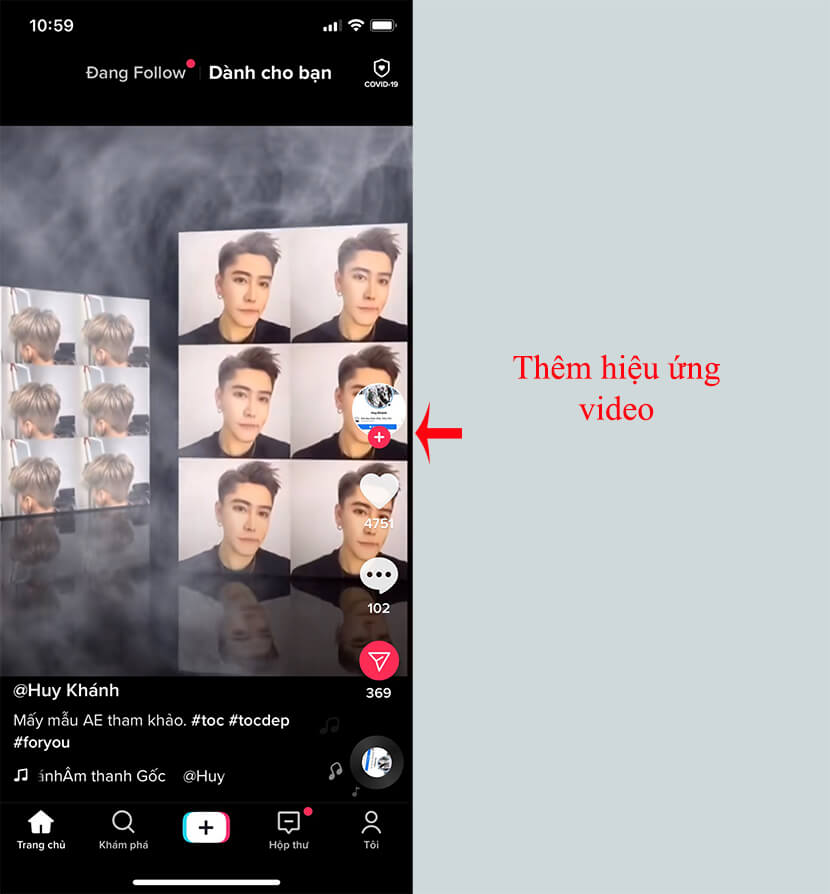 tăng lượt theo dõi tik tok