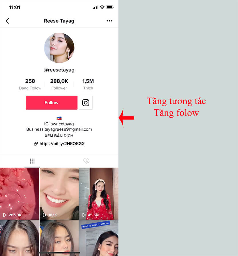 tăng follow tik tok hiệu quả