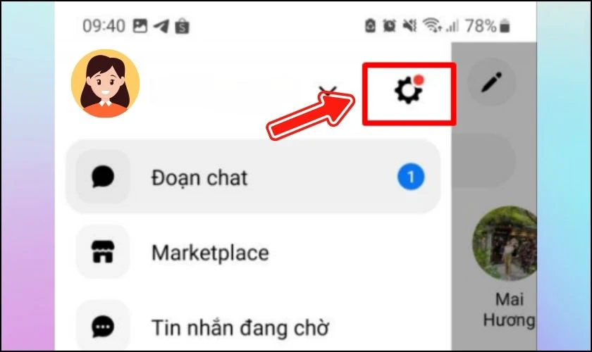 Cách tắt tính năng mã hóa đầu cuối trên Messenger trên Android 