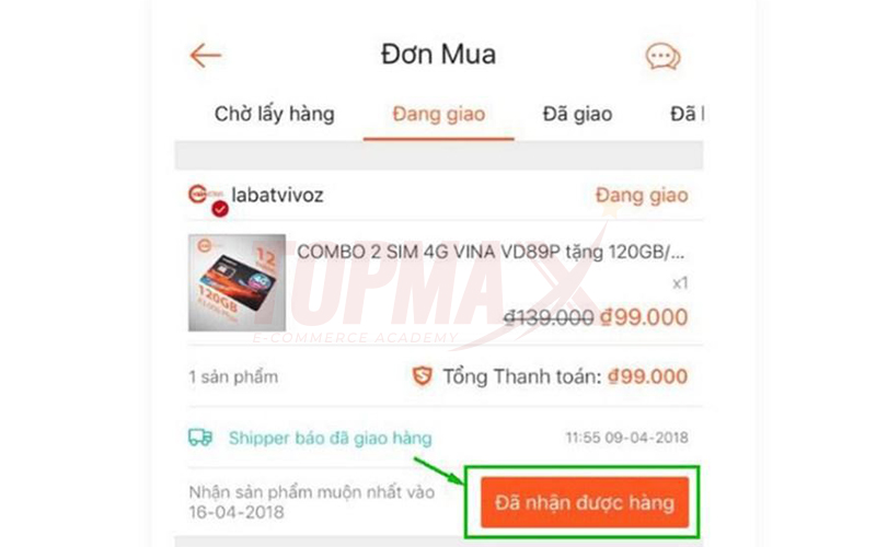 xac-nhan-don-hang-thanh-cong-de-nhan-xu-shopee-nhanh-nhat