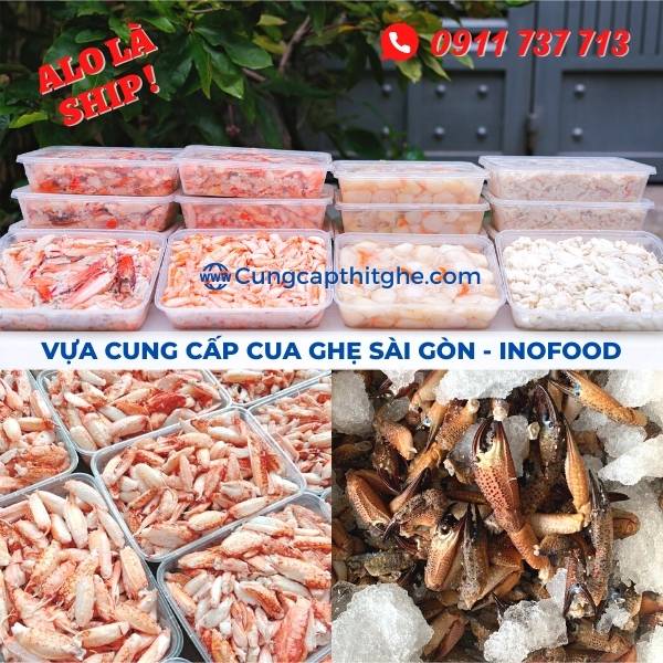 Địa chỉ mua càng ghẹ tươi ngon tại TP Hồ Chí Minh