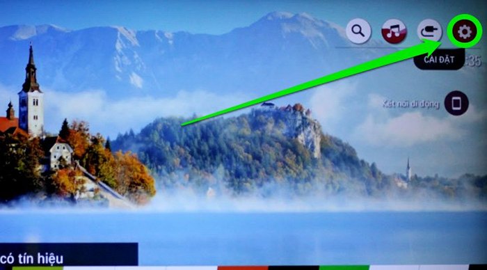 Hướng dẫn bật Bluetooth trên tivi LG cài đặt