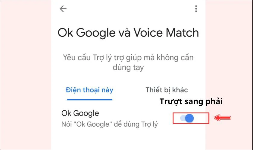 Cách mở OK Google trên điện thoại Android