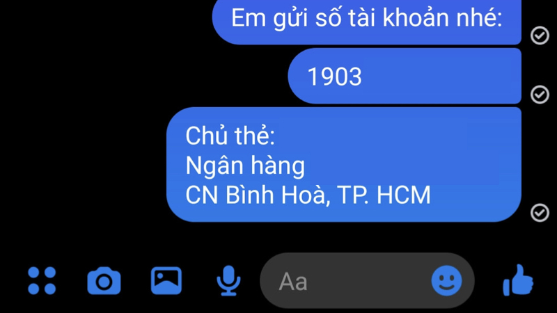 Tách tin nhắn thành từng dòng