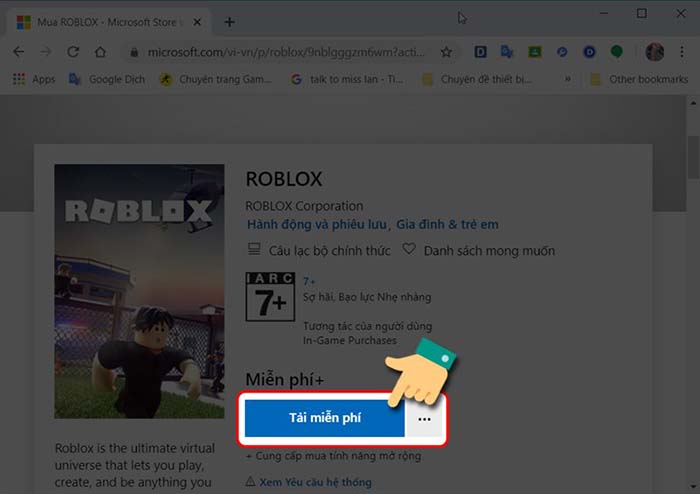 TNC Store - Cách tải và cài đặt Roblox trên máy tính