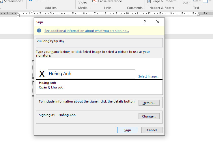 Top 3 cách tạo chữ ký trong Word cho văn bản thêm chuyên nghiệp