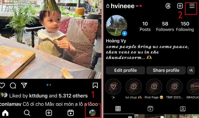 Cách liên kết Instagram với Facebook trên điện thoại nhanh chóng