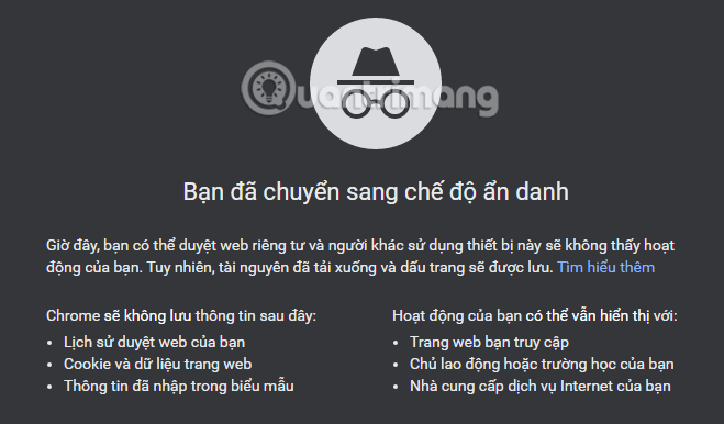 Bật chế độ Guest Mode khi dùng chung Chrome với người khác