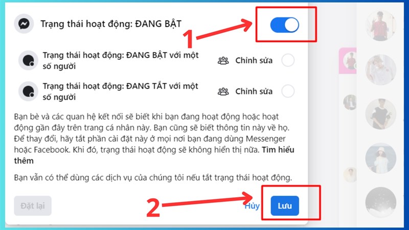 Cách treo nick Facebook bằng cách duy trì đăng nhập trên máy tính (bước 3)