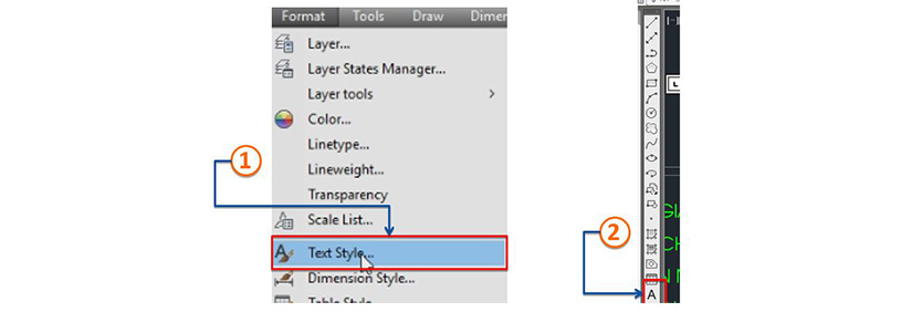 Hướng dẫn cách viết chữ trong autocad