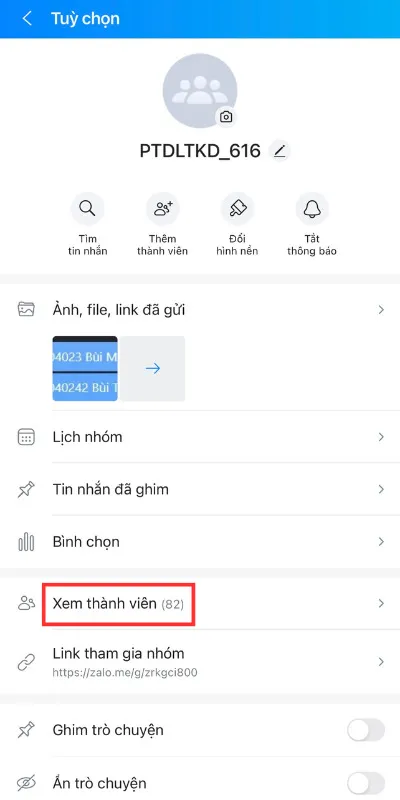 Cách xem bạn bè của người khác trên Zalo đơn giản nhất 2023 3