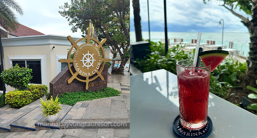 Marina Club - Cafe & Lounge - Quán Cafe Đẹp Ở Vũng Tàu