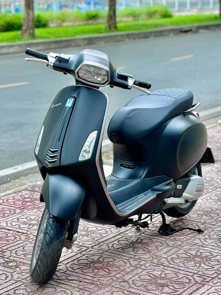 Các dòng xe Vespa cổ