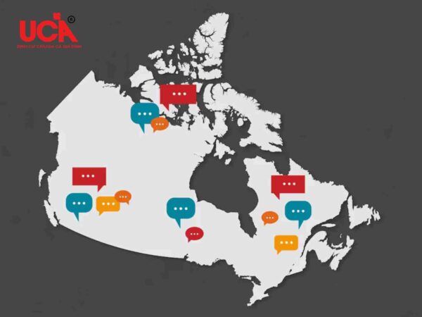 Sự khác biệt ngôn ngữ ở Canada