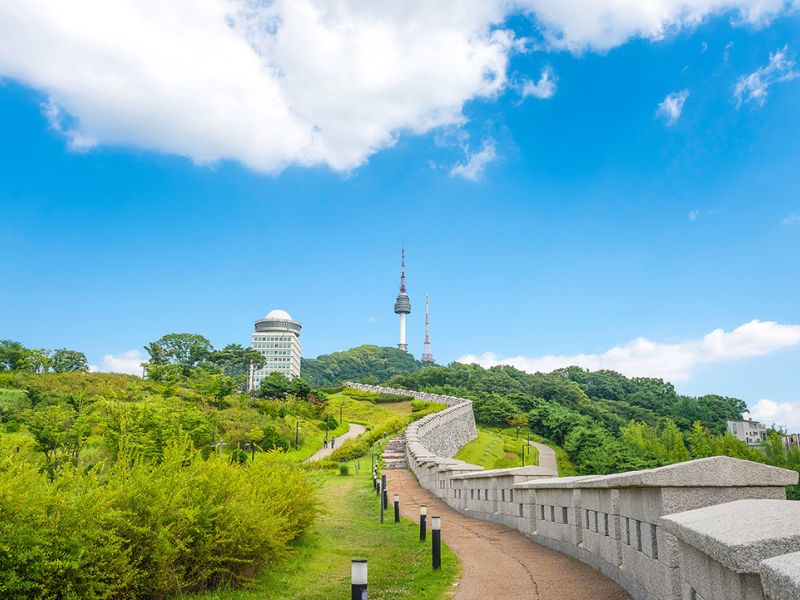 Tháp Namsan - Biểu tượng đặc trưng Hàn Quốc - Phong cảnh Hàn Quốc Seoul