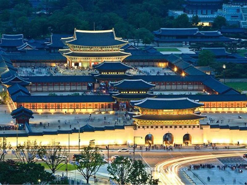 Cung điện Gyeongbokgung nổi tiếng với vẻ đẹp truyền thống - Phong cảnh Hàn Quốc Seoul