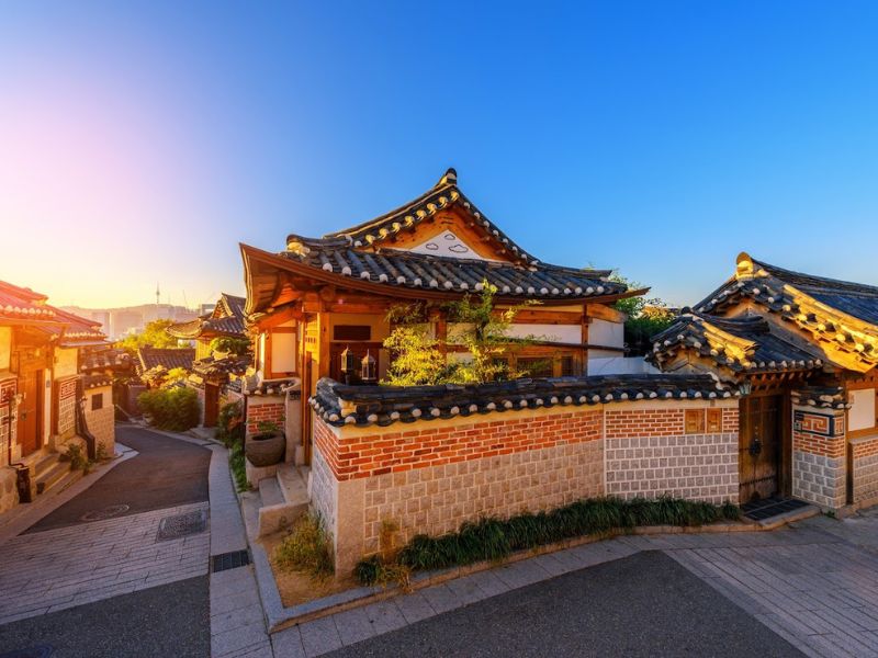 Khu phố cổ Bukchon Hanok