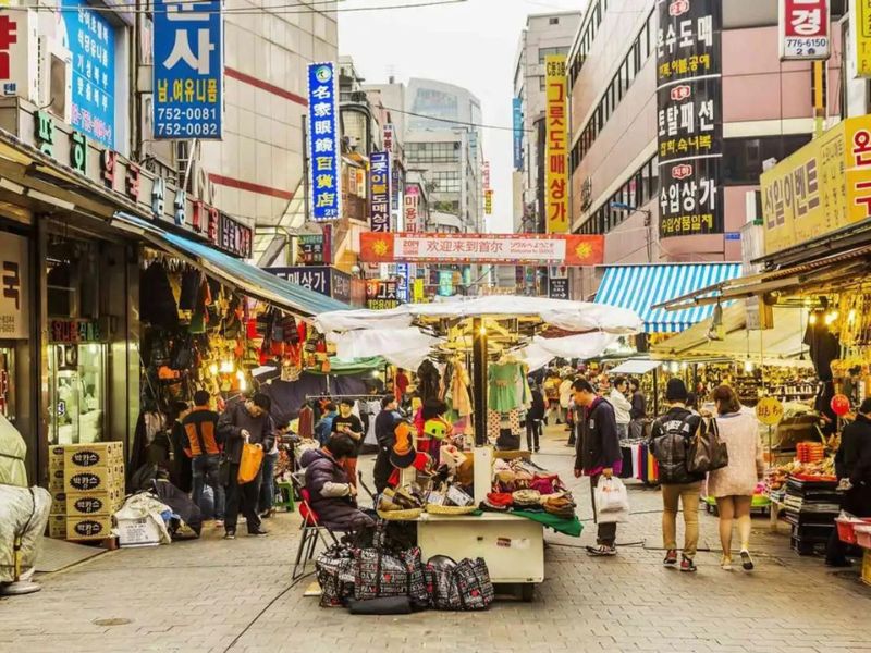 Chợ trời Namdaemun