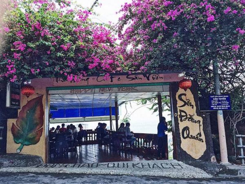 Sơn Đăng Quán quán cafe Vũng Tàu đẹp, chất lượng tốt