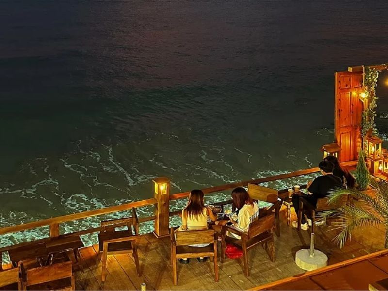 Quán cafe Nali Beach tại Vũng Tàu