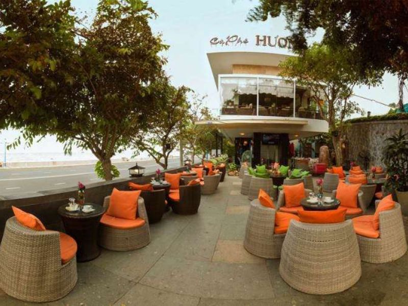 Quán cafe Seaside Cafe tại Vũng Tàu