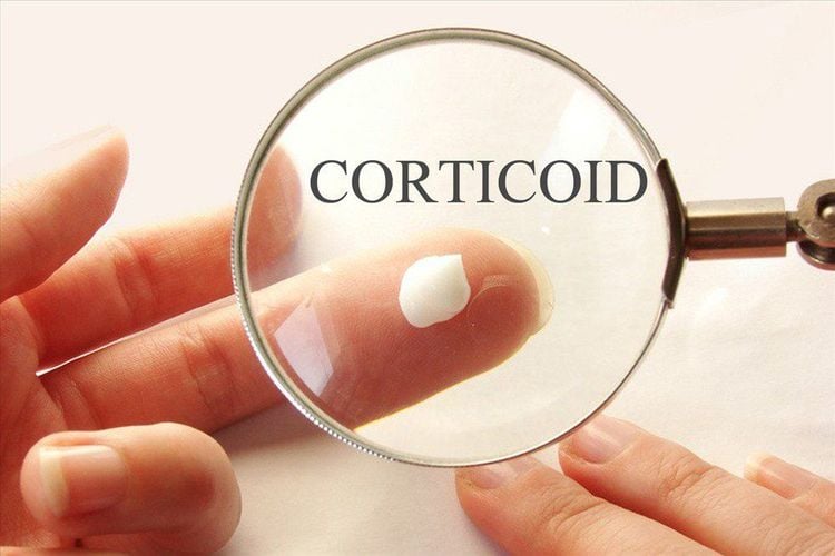 Thuốc dạng kem chứa corticoid có hiệu quả trong điều trị ngứa ở trẻ bị chàm