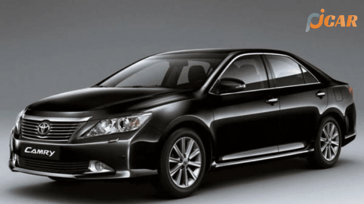 Kích thước xe hơi 4 chỗ Camry