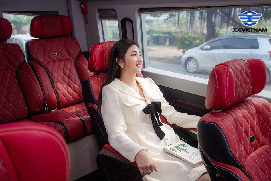 xe limousine hà nội đi bái đính