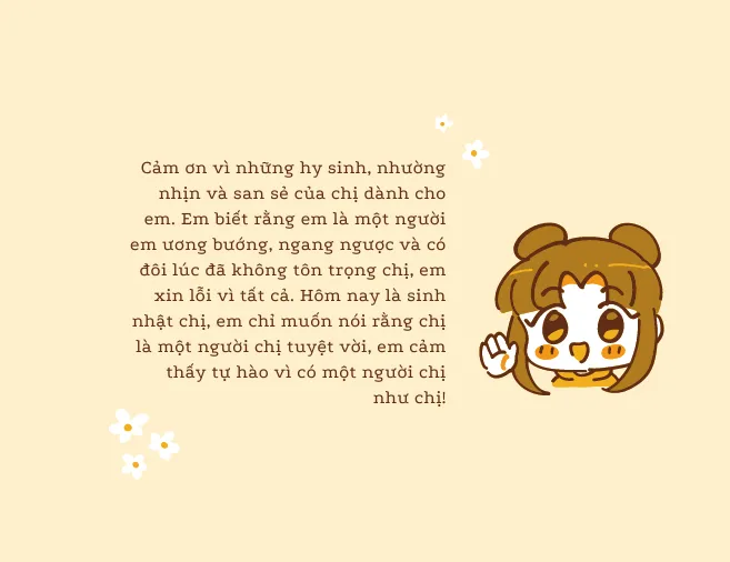 chúc mừng sinh nhật chị gái 4