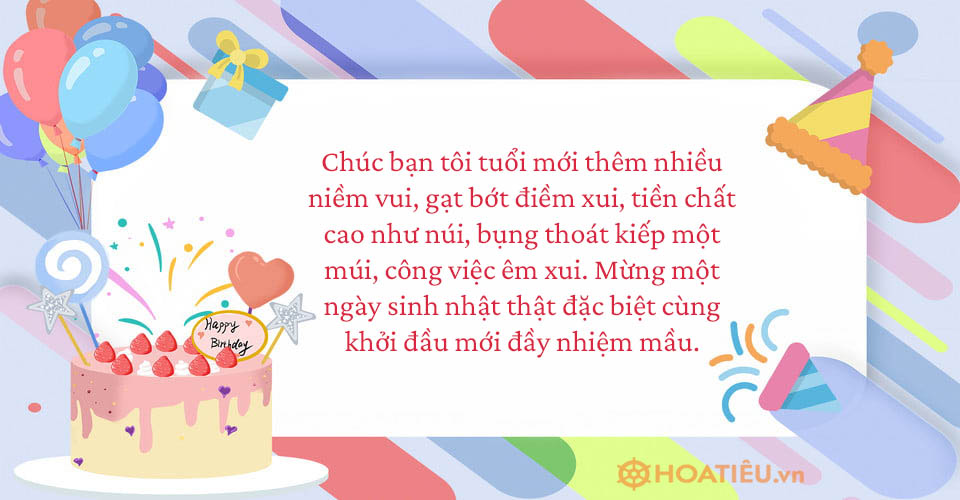 Lời chúc sinh nhật siêu bựa và hài hước