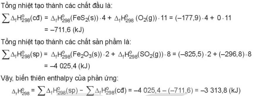 Lý thuyết bài 17: Biến thiên enthalpy trong các phản ứng hóa học</>