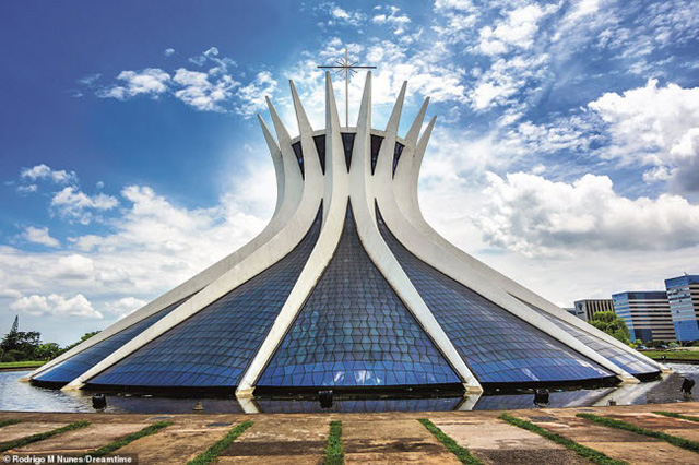 Nhà thờ Brasilia - Brazil