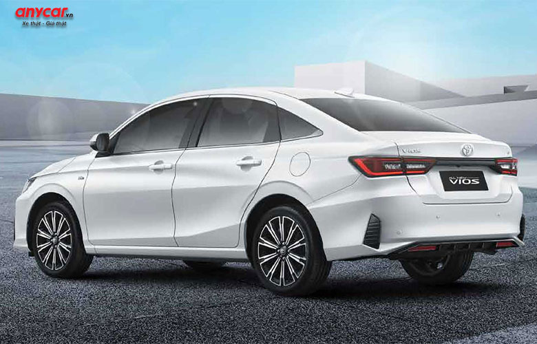 Ngoại thất của Toyota Vios 2024