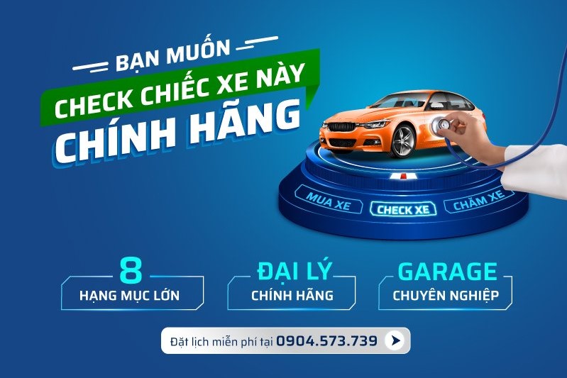 Chương trình OTOcheck - "miễn phí kiểm định"1