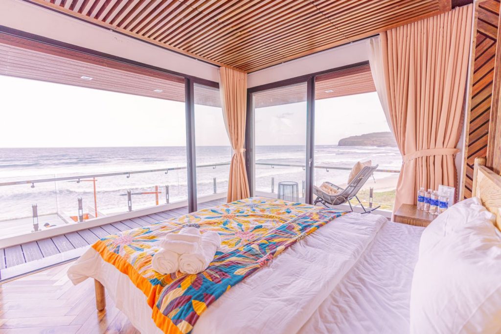 Panoramic Đá Đĩa Beach house