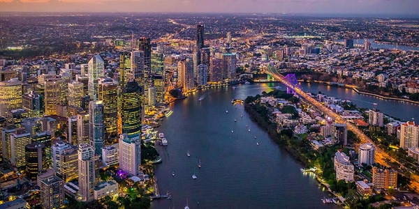 dân số brisbane úc