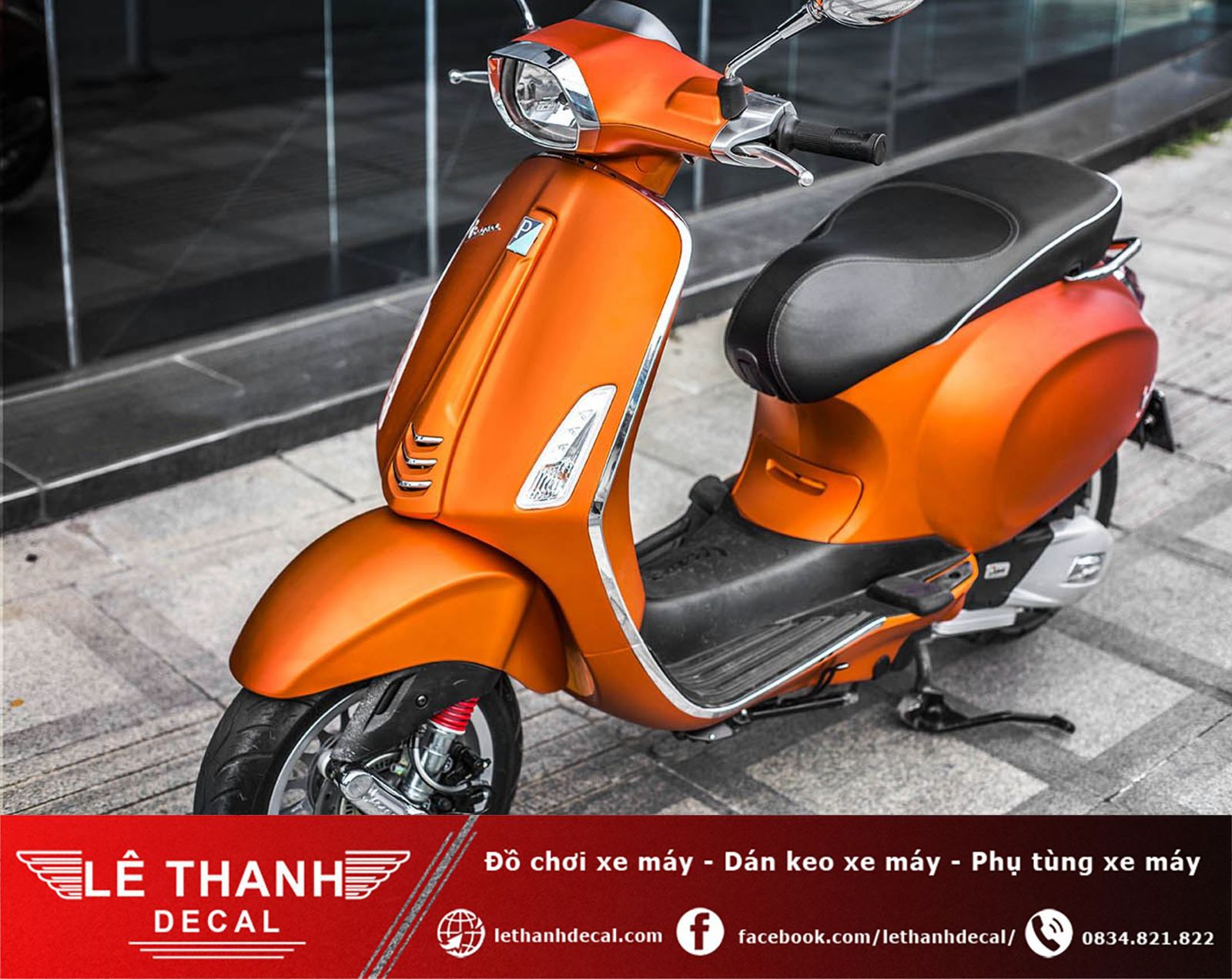 Dán xe Vespa : TOP 10+ mẫu dán xe Vespa sành điệu nhất