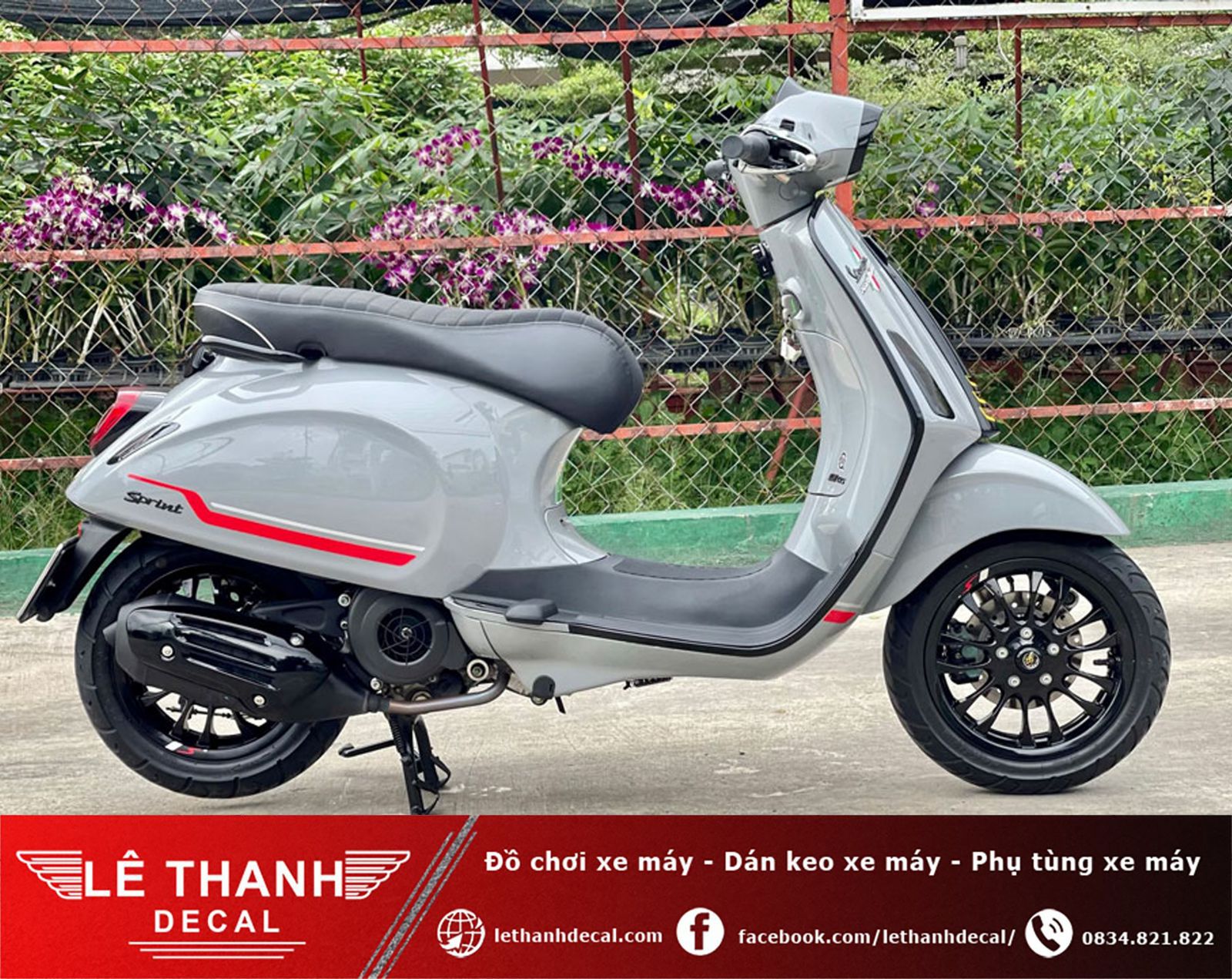 Dán đổi màu xe Vespa : TOP 10+ mẫu dán đổi màu xe Vespa HOT nhất hiện nay