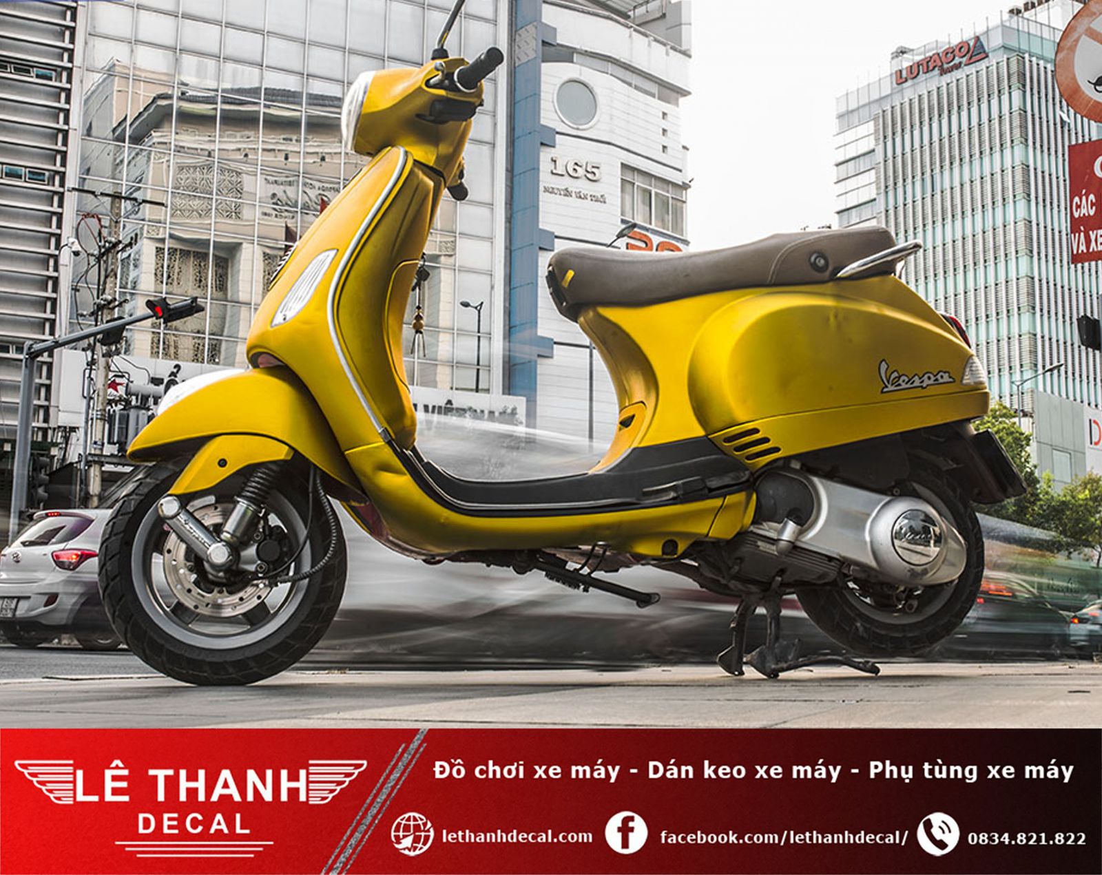 Dán xe Vespa : TOP 10+ mẫu dán xe Vespa sành điệu nhất