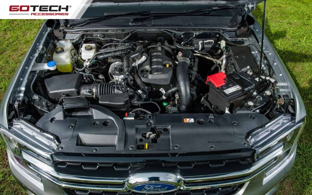 Đánh giá Ford Everest 2023 về động cơ