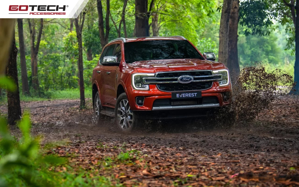 Đánh giá Ford Everest 2023 về vận hành