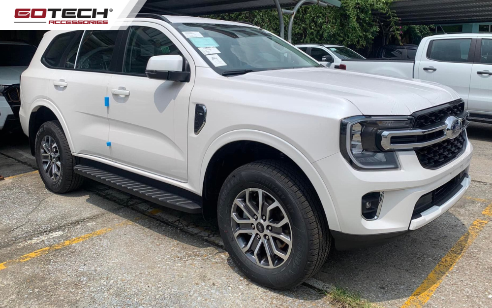 Đánh giá Ford Everest 2023 về ngoại thất