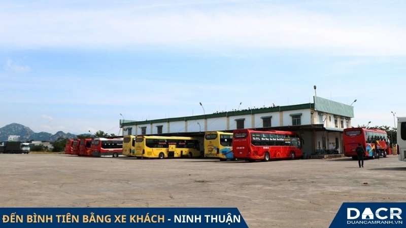 Đến Bình Tiên bằng xe Khách