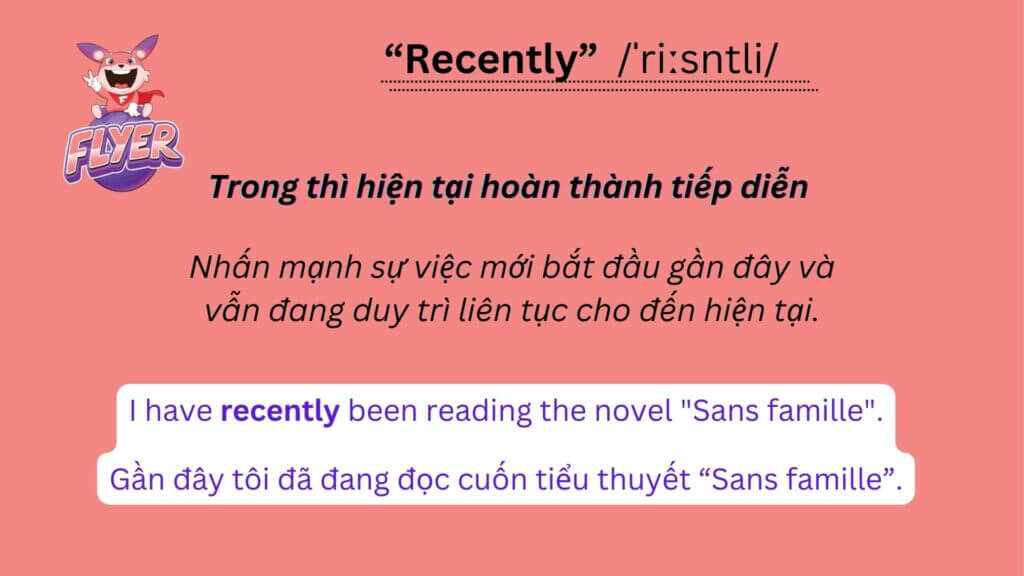 “Recently” là thì gì? Tổng hợp từ A đến Z cách dùng “recently” trong tiếng Anh 