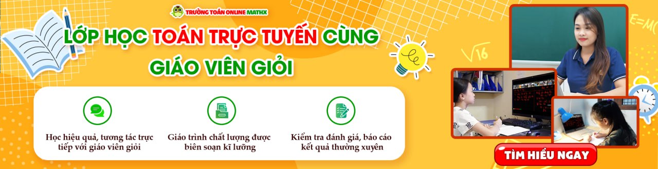 Banner trường toán mathx