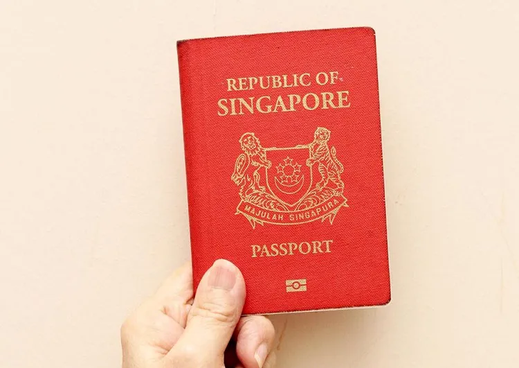 Tuy không cần Visa nhưng bạn vẫn cần giấy tờ để nhập cảnh Singapore