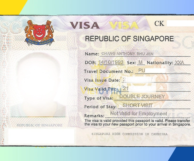 Visa nhập cảnh Singapore