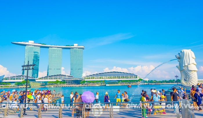 Vé máy bay đi Singapore giá rẻ