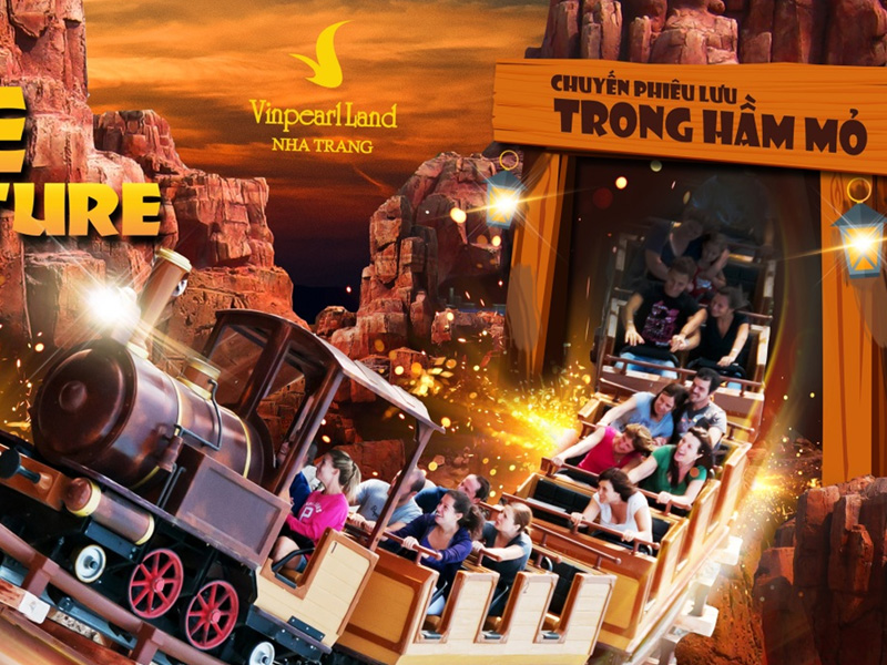 Trò chơi trong nhà ở Vinpearl Land Nha Trang