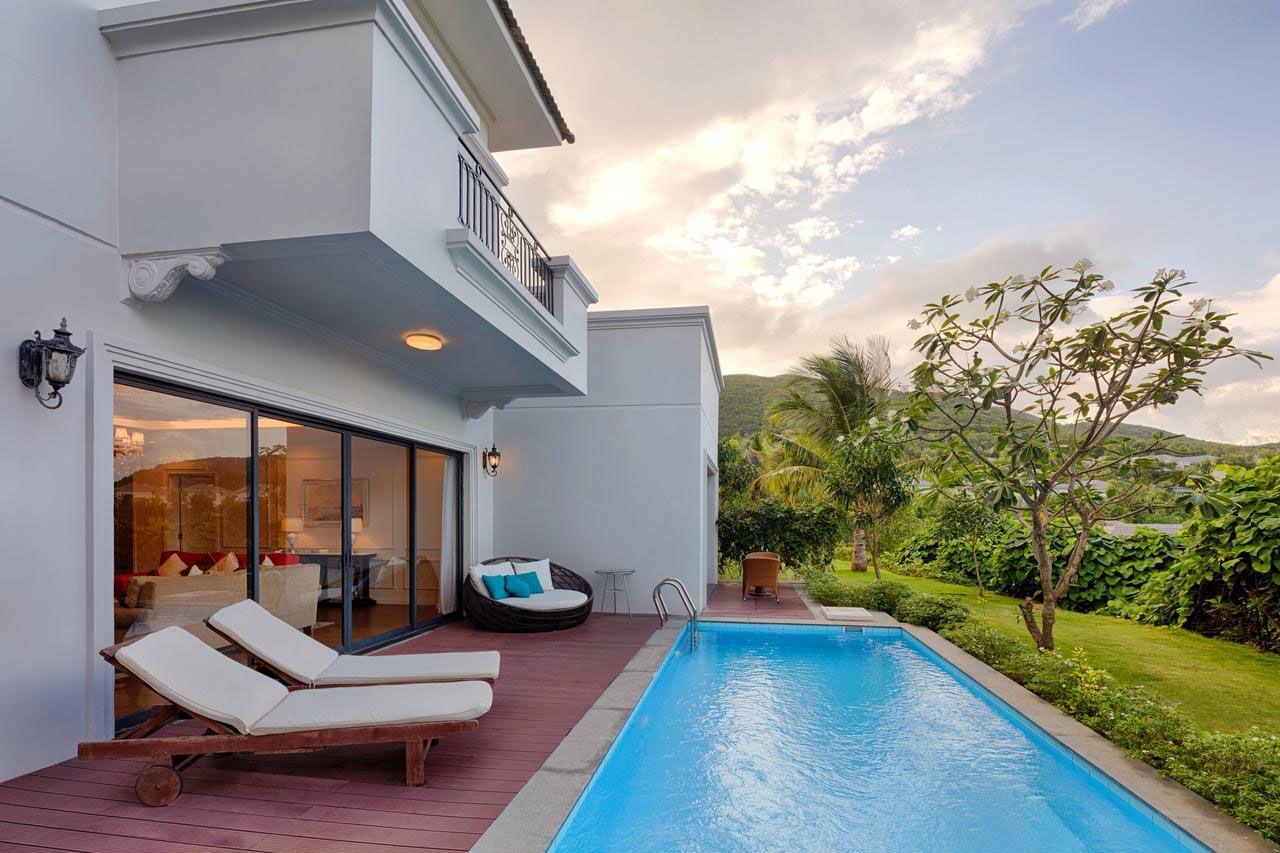 villa 4 phòng ngủ vinpearl nha trang